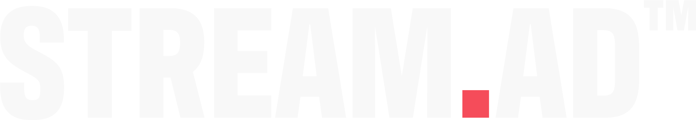 STREAM.AD logotype is protected by trademark